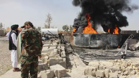 Afghanistan : 28 morts lors de frappes aériennes pakistanaises