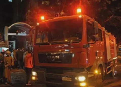 Egyptian Prosecutors Investigate Cause of Apartment Fire in Old Cairo
