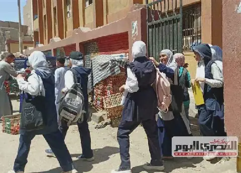 Egyptian Students Prepare for 2027 Preparatory Certificate Exams