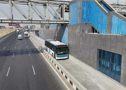 Egypt's Bus Rapid Transit System Expands to Hadaeq Al-Ahram