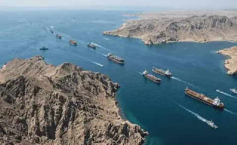 Iran Sets Conditions for Reopening Strait of Hormuz