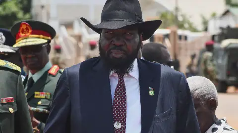 South Sudan's President Kiir Signs Election Law Changes Ahead of December Vote