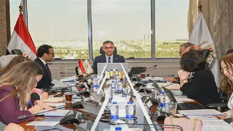 Egypt's Ministry of Supply Discusses Establishing Integrated Grain Logistics Center