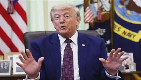 Trump Vows to Make Middle East More Secure and Prosperous
