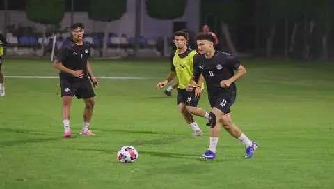 Egypt's U-20 National Team Prepares for Libya Match in North Africa Qualifiers