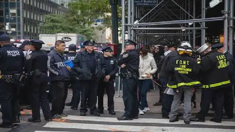 New York's Chrysler Building Evacuated Over Possible Bomb Threat