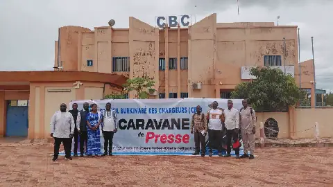Journalists Immerse in Burkinabè Cargo Council Activities in Bobo-Dioulasso