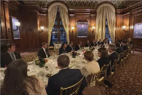 Egyptian Foreign Minister Reviews Investment Climate with Major US Companies