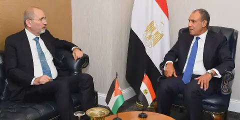 Egypt, Jordan Ministers Discuss Bilateral Relations, Regional Developments