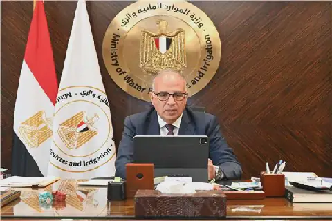 Egypt's Minister of Water Resources Monitors Preparations for 9th Cairo Water Week