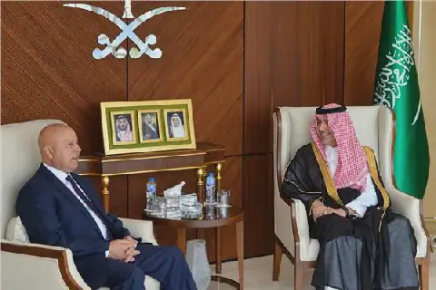 Egyptian Transport Minister Congratulates Saudi Ambassador on National Day