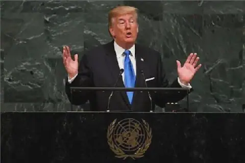 Trump Addresses UN General Assembly, Praises Egypt's Role in Gaza