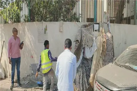 Egyptian Authorities Launch Crackdown on Street Vendors in Imbaba