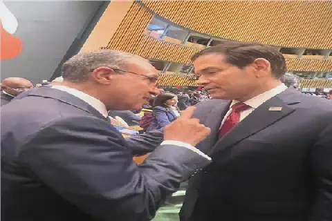 Egyptian and US Foreign Ministers Discuss Sudan Developments