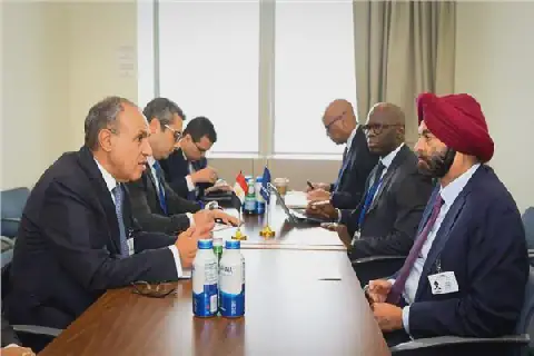 Egyptian Foreign Minister Meets World Bank Group President