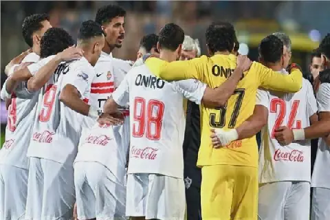 Egypt's Zamalek Promote Young Players to First Team Training
