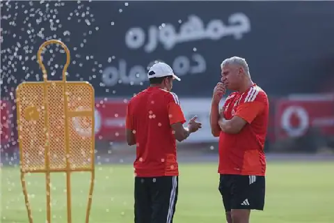 Egyptian Football: Al Ahly's Collective Training Resumes
