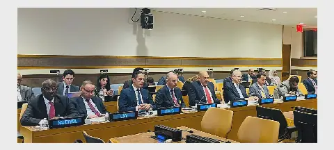 Mauritania's Foreign Minister Attends Arab Foreign Ministers' Consultative Meeting