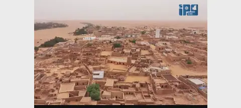 Mauritania's Chinguetti Prepares to Host President Mohamed Ould Ghazouani