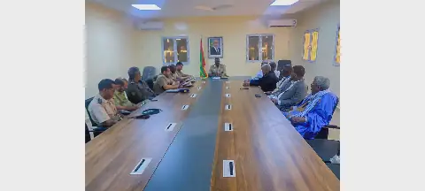 Mauritania's Takant Governor Heads Education Committee Meeting
