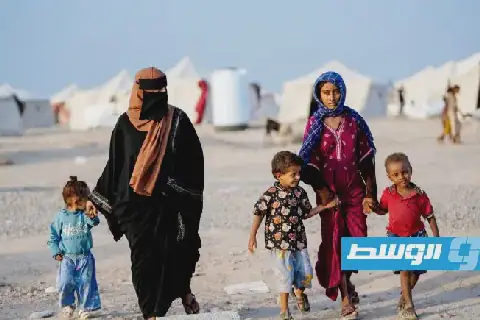 الأمم المتحدة تتوقع وصول عدد النازحين في اليمن إلى 230 ألفا خلال أشهر