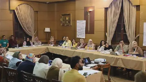 Egypt's Ministry of Social Solidarity Trains Coaches to Prepare Couples for Marriage