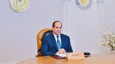 Egyptian President Emphasizes Importance of Tripartite Cooperation with Greece and Cyprus