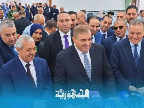 Algerian Justice Minister Inspects Sector Projects, Pushes for Faster Implementation of Lawyer's House