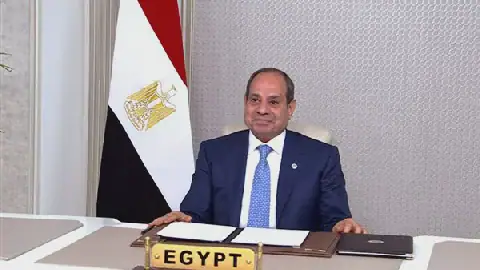 Egyptian President Receives Greek and Cypriot Defense Ministers
