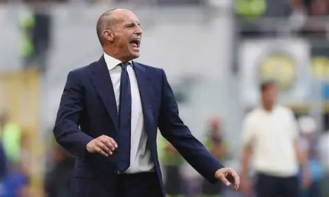 Allegri Unhappy with Napoli Players' Behavior