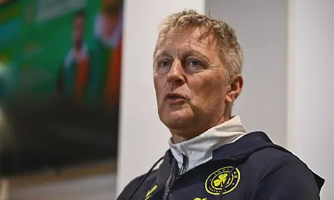 Ireland Coach Halggrimsson Criticizes Israel