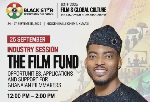 Kumasi to Host 11th Black Star International Film Festival