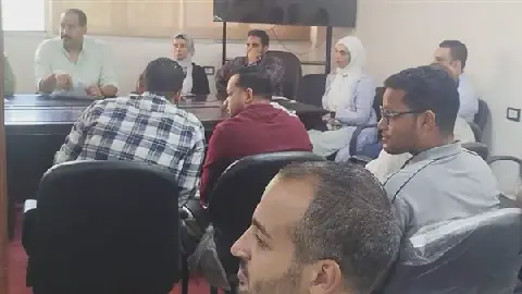 Egypt's Qena Health Department Discusses Enhanced Oversight of Private Medical Facilities