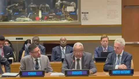Djibouti's Diplomacy Pushes for Inclusive National Dialogue in Sudan at UN
