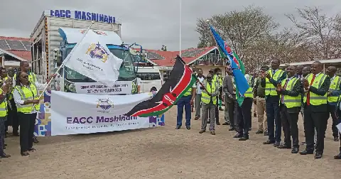 EACC launches nationwide Mashinani anti-corruption campaign in Kajiado