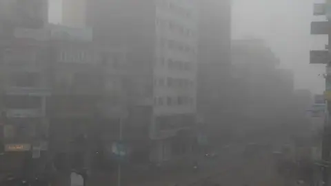 Egypt Experiences First Autumnal Weather Alert with Various Meteorological Phenomena