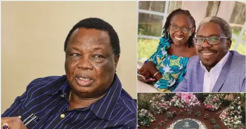 COTU Secretary General Francis Atwoli has called cremation 'satanic' and 'demonic' after his son, Prof. Lukoye Atwoli, cremated his late wife, Maureen Nyadida.