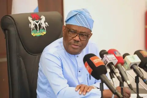 Wike Names Three APC Governors Opposed to Rainbow Coalition