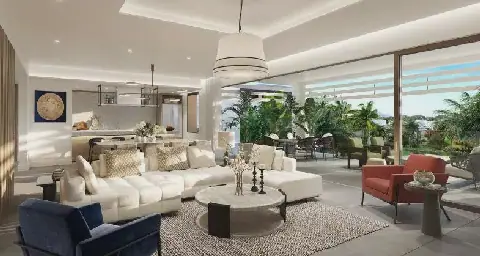 Luxury 2-Bedroom Apartment for Sale in Grand Bay, Mauritius