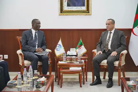 Algerian Energy Minister Hosts High-Level World Bank Delegation