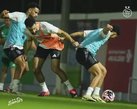 Algeria's National Football Team Prepares for Zambia Match