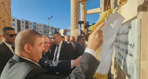 Algerian Justice Minister Inaugurates New Court Facility in Oran