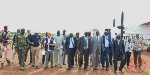 Government-UN Team Heads to Unity State for Humanitarian Mission