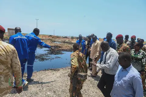 Unity State MP calls for probe into GPOC waste pit incident