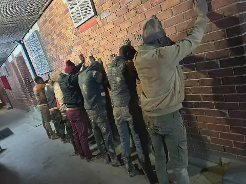 39 Arrested in Gauteng Crackdown on Illegal Mining