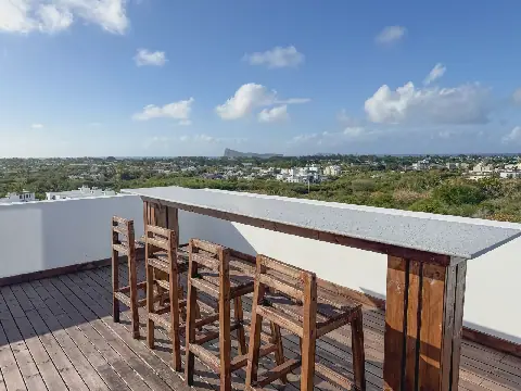 Luxury Penthouse for Rent in Cap Malheureux, Mauritius