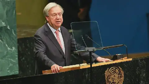 Guterres Urges Global Cooperation in Final UN Address