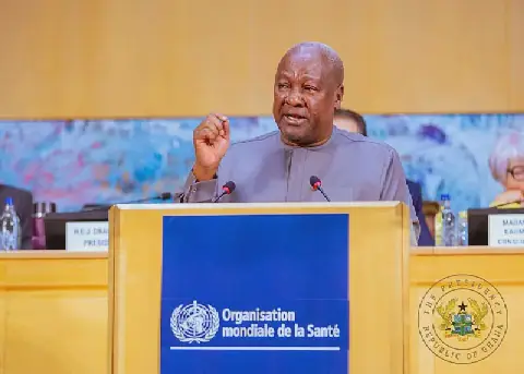Mahama Seeks Global Partnership for Accra Reset Implementation