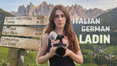 Dolomites Villages Fight to Preserve Ancient Ladin Language