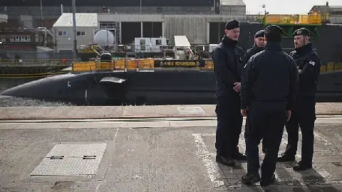 UK and US Conduct First-Ever Torpedo Test from Uncrewed Vessel